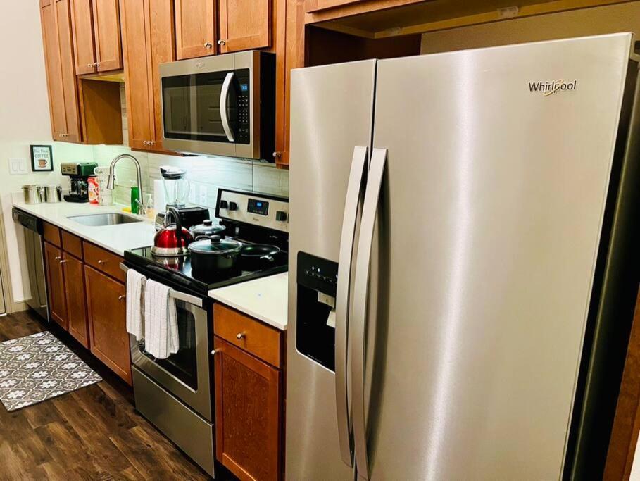 휴스턴 Apto 1 Bed - Kitchen - Free Parking 아파트 외부 사진